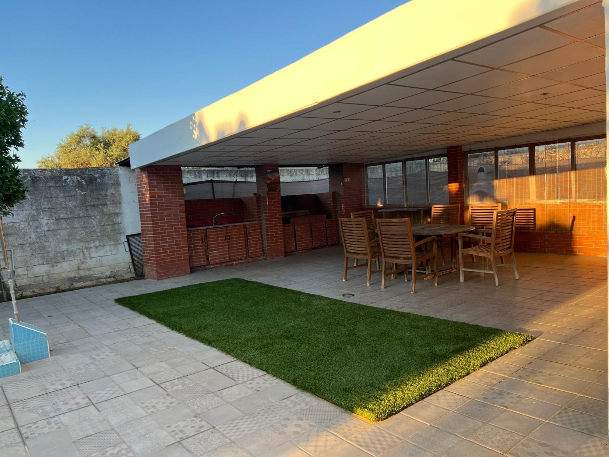 Chalet Piscina Jakuzzi Sevilla Hacienda de Tarazona Exterior foto